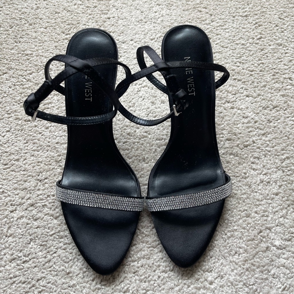 Nine West Ankle Strap Heel WORN ONCE